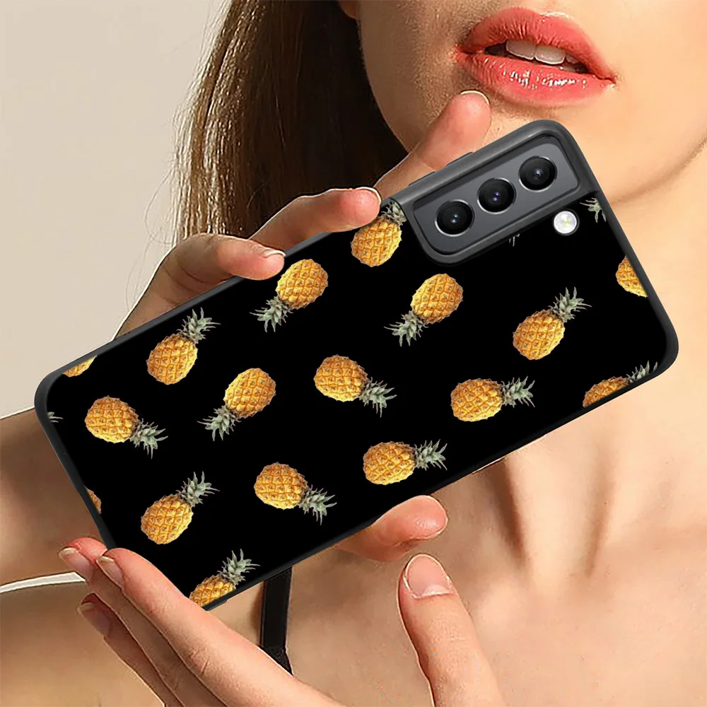 Fundas Case for Samsung Galaxy S22 S20 S21 Note 20 10Lite 9 8 S8 S10e S22Ultra S9 S20FE S10 Plus S7 Edge Fruit Pineapple Cover
Fundas Case for Samsung Galaxy S22 S20 S21 Note 20 10Lite 9 8 S8 S10e S22Ultra S9 S20FE S10 Plus S7 Edge Fruit Pineapple Cover