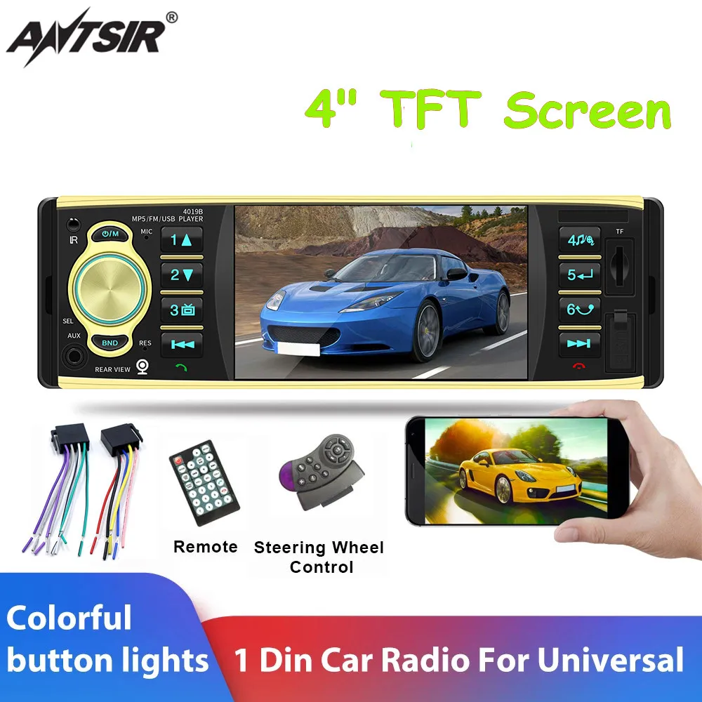 4-дюймовый 1 DIN TFT AUXIN автомобильный радиоприемник MP5 MP4 плеер Bluetooth 12 В автомобильный звук для задней камеры зеркало ссылка для универсального
4-дюймовый 1 DIN TFT AUXIN автомобильный радиоприемник MP5 MP4 плеер Bluetooth 12 В автомобильный звук для задней камеры зеркало ссылка для универсального