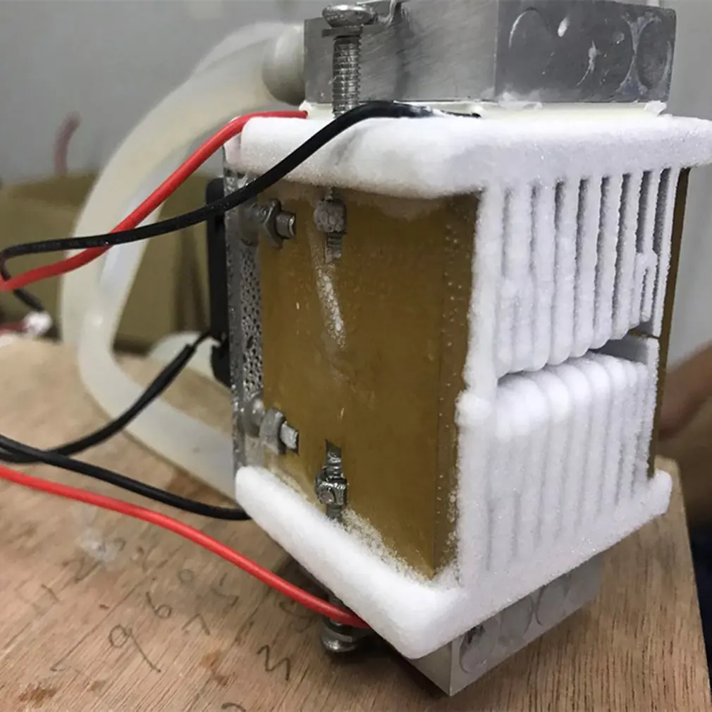 Новинка 2022, 1 шт., Diy, 120 Вт, технические характеристики, охлаждение холодильника, система водяного охлаждения, кондиционер для охлаждения и ве...
Новинка 2022, 1 шт., Diy, 120 Вт, технические характеристики, охлаждение холодильника, система водяного охлаждения, кондиционер для охлаждения и ве...