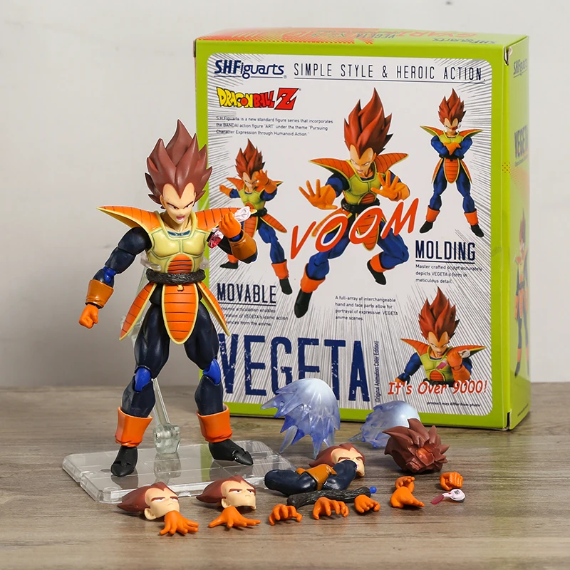 Экшн-фигурка SHF Dragon Ball Вегета/супер сайян Сон Гоку клон Версия Модель игрушка подарок для коллекции
Экшн-фигурка SHF Dragon Ball Вегета/супер сайян Сон Гоку клон Версия Модель игрушка подарок для коллекции