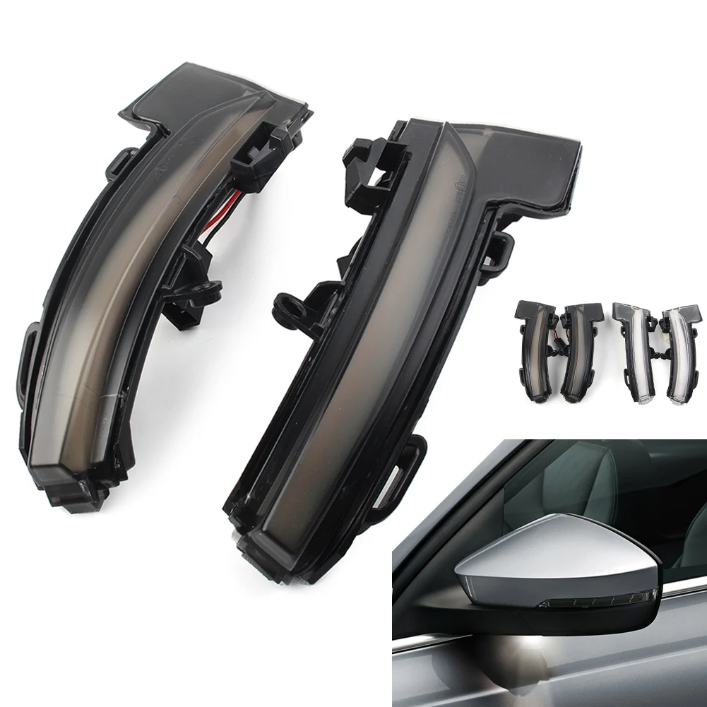 2Pcs Car LED Dynamic Turn Signal Lamp For Skoda Octavia MK3 5E 2013 2014 2015 2016 2017 2018 Sequential Side Mirror Light
2Pcs Car LED Dynamic Turn Signal Lamp For Skoda Octavia MK3 5E 2013 2014 2015 2016 2017 2018 Sequential Side Mirror Light