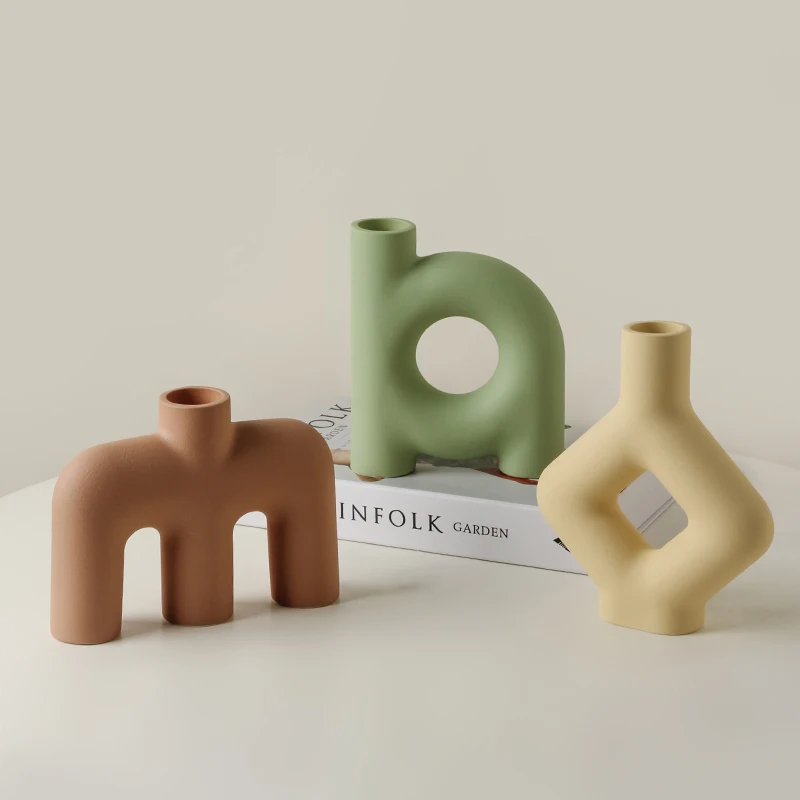 Modern Unique Vase Design Small Cute Living Room Flower Pots Free Shipping Girls Jarrones Interior Decoration Accessories
Modern Unique Vase Design Small Cute Living Room Flower Pots Free Shipping Girls Jarrones Interior Decoration Accessories