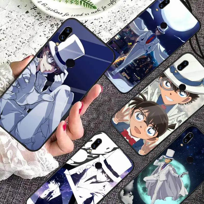 Detective Conan anime Magic Kaito Phone Case For Xiaomi Redmi note 7 8 9 11 i t s 10 A poco f3 x3 pro lite funda coque cover
Detective Conan anime Magic Kaito Phone Case For Xiaomi Redmi note 7 8 9 11 i t s 10 A poco f3 x3 pro lite funda coque cover