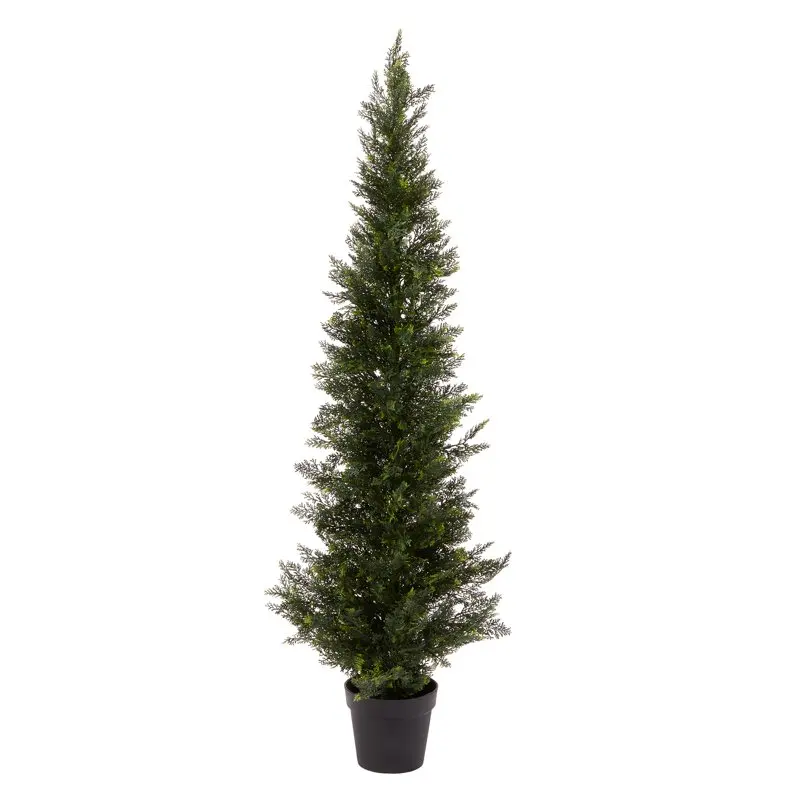 Artificial Cedar Topiary Trees- Potted Indoor or Outdoor UV Protection Plastic Tree in Pot 5`
Artificial Cedar Topiary Trees- Potted Indoor or Outdoor UV Protection Plastic Tree in Pot 5`