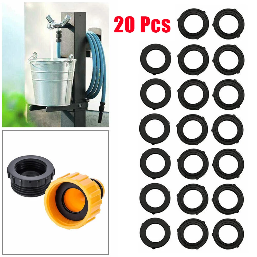 20PCS Rubber Hose Pipe Washers Garden Faucet Seals Washer Self Locking Waterstop Washer Garden Accessories
20PCS Rubber Hose Pipe Washers Garden Faucet Seals Washer Self Locking Waterstop Washer Garden Accessories