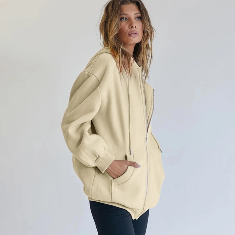 Women's Cute Hoodies Teen Girl Fall Oversized Sweatshirts Casual Drawstring Clothes Zip Up Y2K Hoodie with Pocket
Women's Cute Hoodies Teen Girl Fall Oversized Sweatshirts Casual Drawstring Clothes Zip Up Y2K Hoodie with Pocket