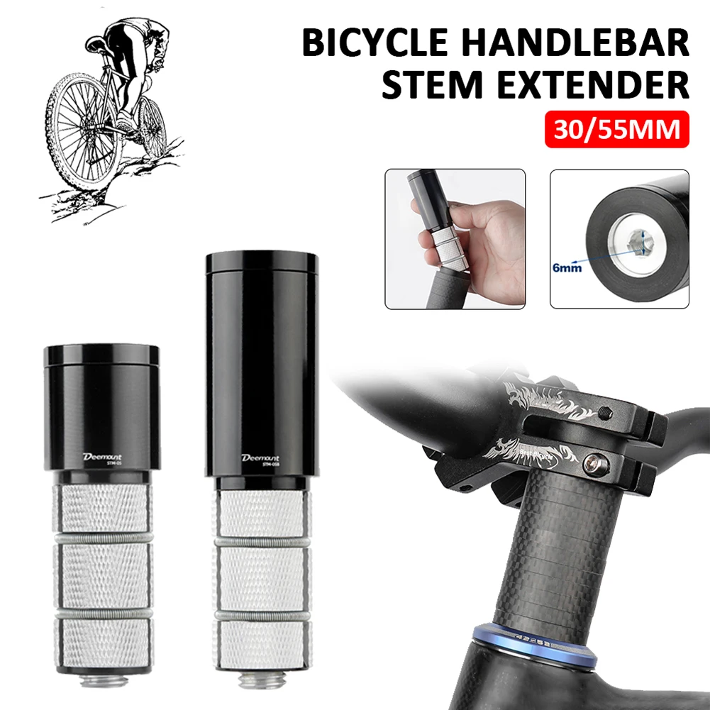 Portable Carbon Handlebar Extende Bicycle Stem Height Extender Bike Integrated Handle Aluminium Extension Bar Bike Alloy Adapter
Portable Carbon Handlebar Extende Bicycle Stem Height Extender Bike Integrated Handle Aluminium Extension Bar Bike Alloy Adapter