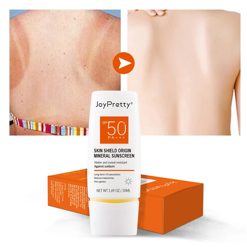 Солнцезащитный крем SPF 50 для кожи, лица и тела солнцезащитный крем водонепроницаемый с защитой от пота и УФ-лучей для лица солнцезащитный отбеливающий лосьон
Солнцезащитный крем SPF 50 для кожи, лица и тела солнцезащитный крем водонепроницаемый с защитой от пота и УФ-лучей для лица солнцезащитный отбеливающий лосьон