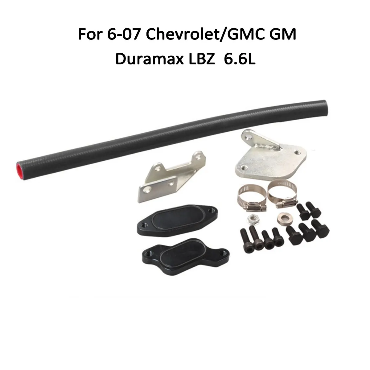 Artudatech EGR Valve Cooler Delete Kit for Chevrolet GMC GM Diesel 6.6L Duramax 2006-2007 Car Accessories
Artudatech EGR Valve Cooler Delete Kit for Chevrolet GMC GM Diesel 6.6L Duramax 2006-2007 Car Accessories