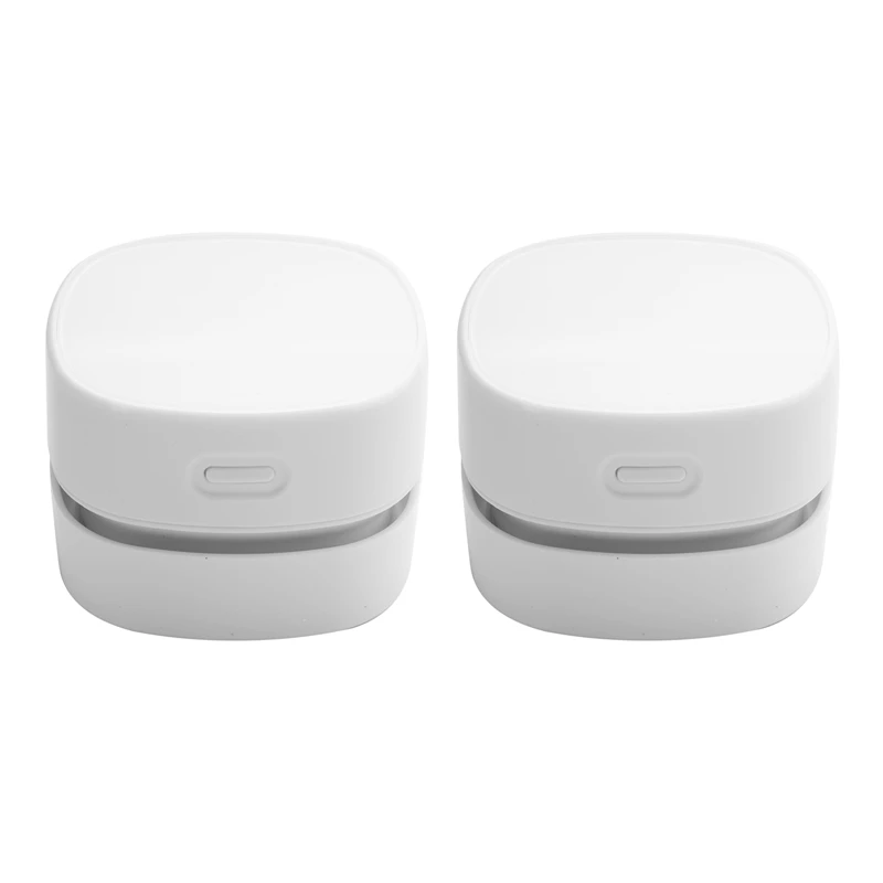 2X Desktop Vacuum Cleaner, Rechargeable Battery Operated, Mini Tabletop Crumb Dust Sweeper, High Endurance Up To 90 Mins
2X Desktop Vacuum Cleaner, Rechargeable Battery Operated, Mini Tabletop Crumb Dust Sweeper, High Endurance Up To 90 Mins