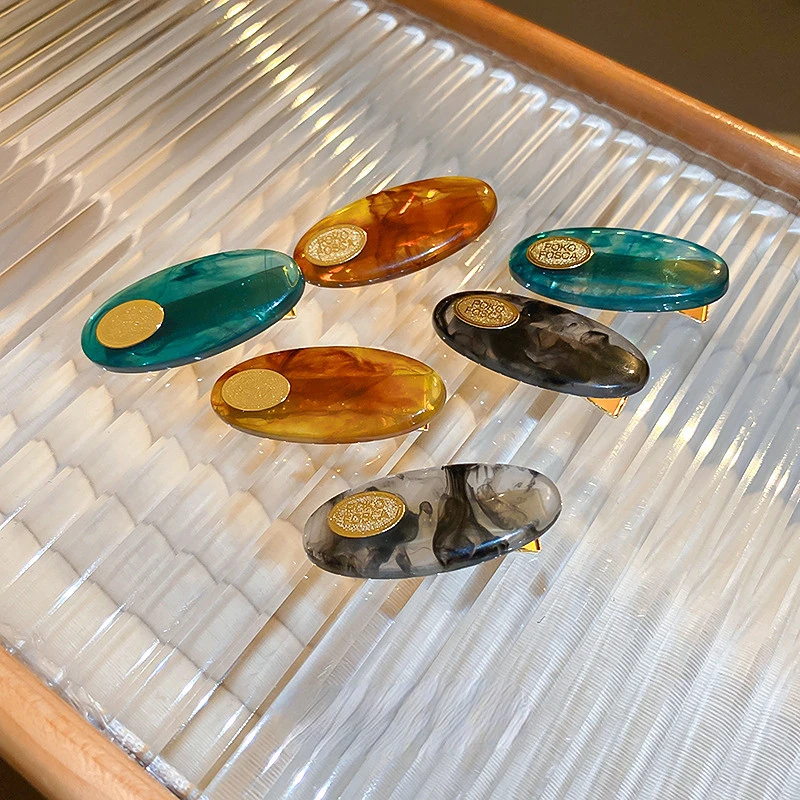 2pcs Korean Style Bangs Side Clip Retro Amber Small Hair Clip Women Girls Styling Duckbill Clip Ins Fashion Oval Bangs Side Clip
2pcs Korean Style Bangs Side Clip Retro Amber Small Hair Clip Women Girls Styling Duckbill Clip Ins Fashion Oval Bangs Side Clip