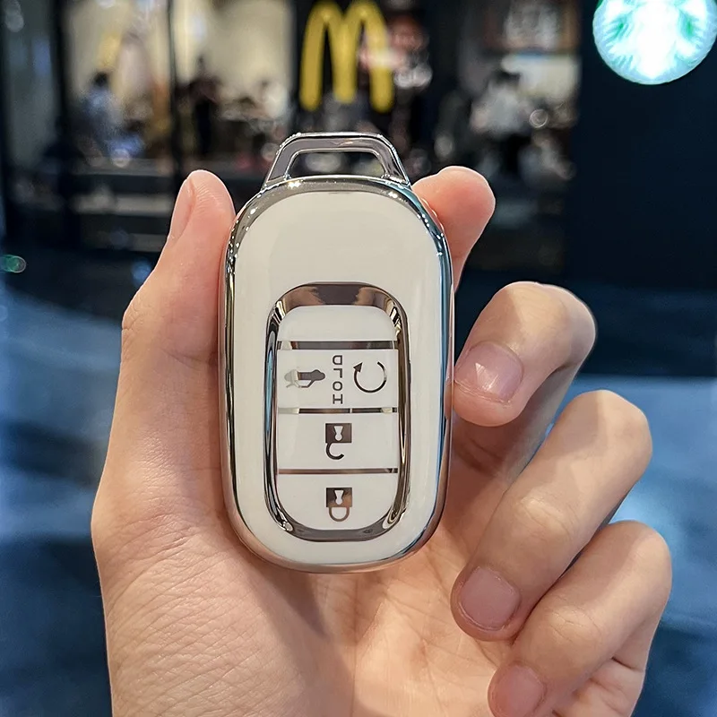 Чехол для автомобильного ключа из ТПУ для Honda Civic Accord чехол CRV 2021 2022 2023 5 кнопок автомобильный чехол-брелок аксессуары
Чехол для автомобильного ключа из ТПУ для Honda Civic Accord чехол CRV 2021 2022 2023 5 кнопок автомобильный чехол-брелок аксессуары