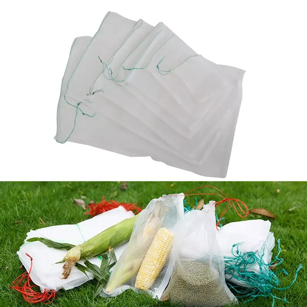 NEW2022 10 Pcs Nylon Fruit Vegetable Plant Insert Protection Grow Mesh Bags Garden Drawstring Anti Bird Pest Insect Protective N
NEW2022 10 Pcs Nylon Fruit Vegetable Plant Insert Protection Grow Mesh Bags Garden Drawstring Anti Bird Pest Insect Protective N