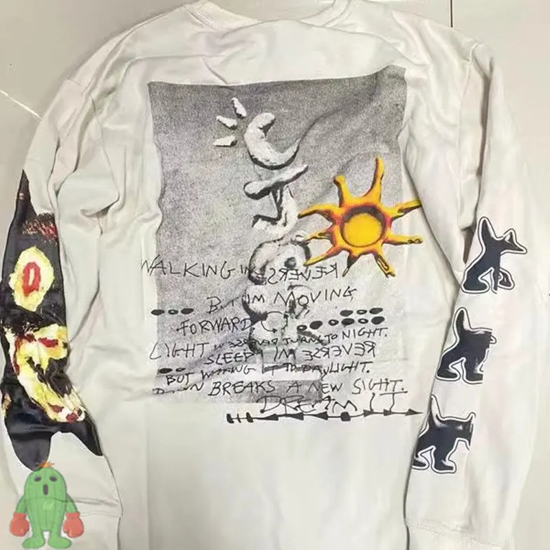 Oversized Men Women Travis Scott Catus Jack Sweatshirts Graffiti Print Casual Long Sleeve Pullovers
Oversized Men Women Travis Scott Catus Jack Sweatshirts Graffiti Print Casual Long Sleeve Pullovers