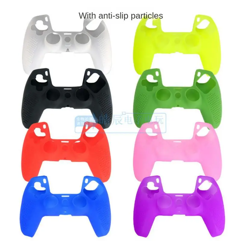 Silicone Protective Case For PS5 Dustproof Waterproof Anti-scratch Particles Design Soft Strong Wear Resistance Game Accessories
Silicone Protective Case For PS5 Dustproof Waterproof Anti-scratch Particles Design Soft Strong Wear Resistance Game Accessories