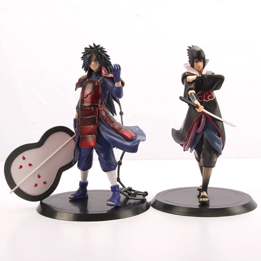Naruto Anime Figure Shippuden Uchiha Sasuke Uchiha Madara Desktop Ornament Collect Surroundings Statue Model Kids Toys Gift PVC
Naruto Anime Figure Shippuden Uchiha Sasuke Uchiha Madara Desktop Ornament Collect Surroundings Statue Model Kids Toys Gift PVC