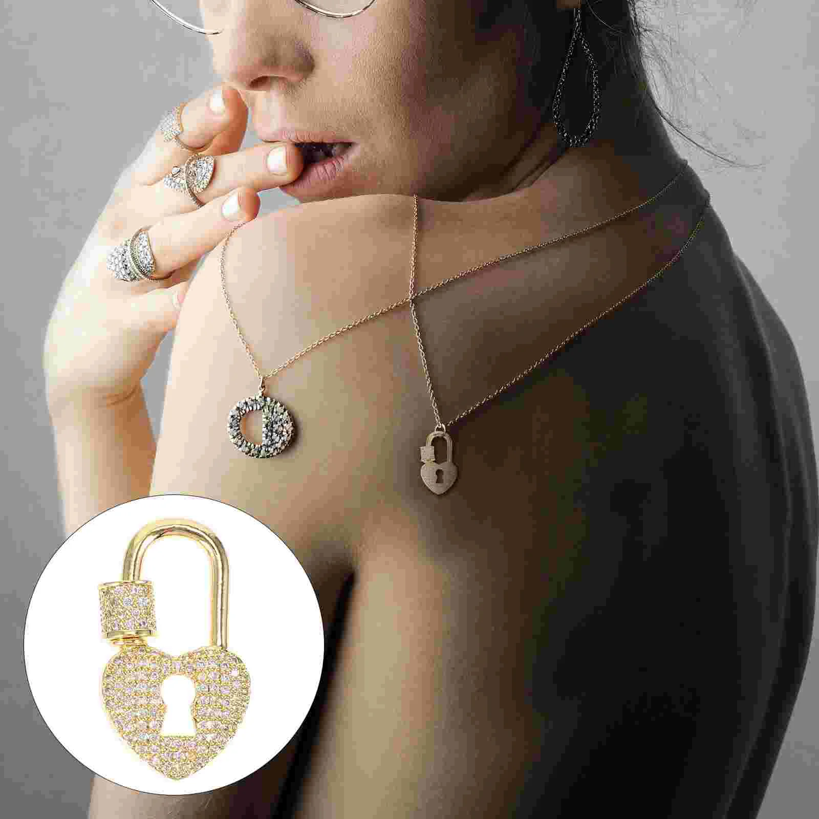 Necklace Clasp Crystal Bracelet Premium Jewelry Connecting Practical Durable Copper DIY Connector Acrylic chain links Tassels
Necklace Clasp Crystal Bracelet Premium Jewelry Connecting Practical Durable Copper DIY Connector Acrylic chain links Tassels