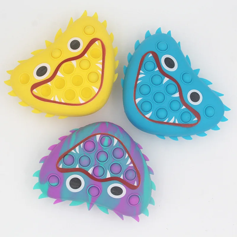 Poppy Playtime Huggy Wuggy Pop It Fidget Toys Anti-Stress Relieve Children Sensory Squishy Push Bubble Squeeze Toy for Kids Gift
Poppy Playtime Huggy Wuggy Pop It Fidget Toys Anti-Stress Relieve Children Sensory Squishy Push Bubble Squeeze Toy for Kids Gift
