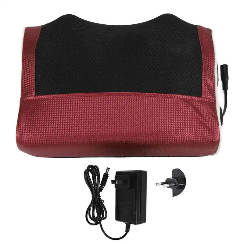Massage Pillow Back Massager Comfortable Breathable 20D Simulation for Home for Office
Massage Pillow Back Massager Comfortable Breathable 20D Simulation for Home for Office