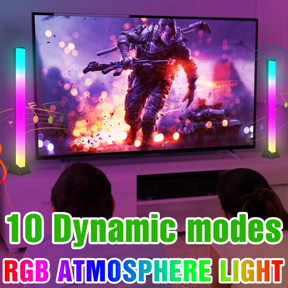 Светодиодная лампа с голосовым управлением звукоснимателем, ночник RGB с голосовым управлением, светодиодный музыкальный светсветильник льник для создания атмосферы, светодиодное украшение, лампа для дня рождения
Светодиодная лампа с голосовым управлением звукоснимателем, ночник RGB с голосовым управлением, светодиодный музыкальный светсветильник льник для создания атмосферы, светодиодное украшение, лампа для дня рождения