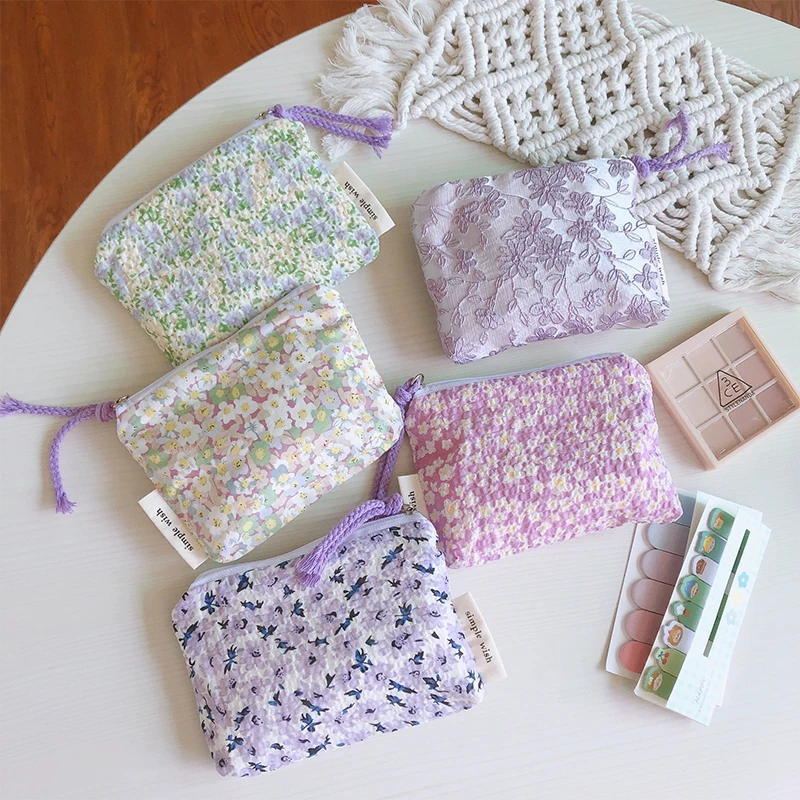 Small Cosmetic Make Up Bag Mini Cotton Floral Organizer Bags for Women Lipstick Makeup Case ChildrenLittle Purse Coin Pouch Case
Small Cosmetic Make Up Bag Mini Cotton Floral Organizer Bags for Women Lipstick Makeup Case ChildrenLittle Purse Coin Pouch Case