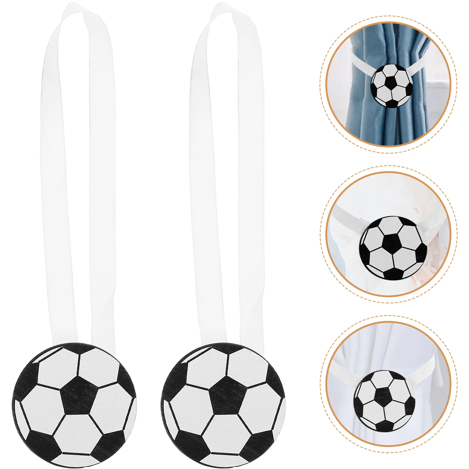 2 Pcs Cartoon Curtain Buckle Holders Retro Decor Hook Clip Ties Straps Magnet Window Ropes Child Magnetic
2 Pcs Cartoon Curtain Buckle Holders Retro Decor Hook Clip Ties Straps Magnet Window Ropes Child Magnetic