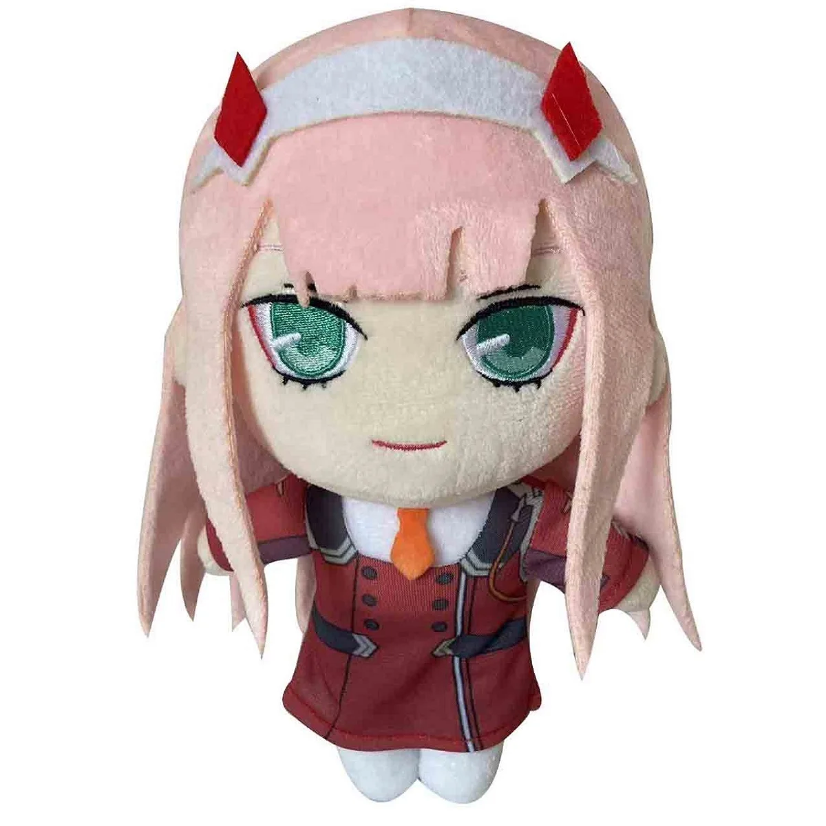 Darling In The Franxx Zero Two Plush Doll Anime Soft Stuffed Toy Cartoon Cute Kids Girl Christmas Gift 20cm
Darling In The Franxx Zero Two Plush Doll Anime Soft Stuffed Toy Cartoon Cute Kids Girl Christmas Gift 20cm