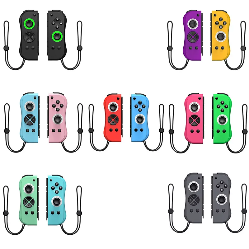 Wireless Bluetooth Controller Switch Joystick Gamepad For Nintendo Switch OLED NS Handle Grip Controller Grip With Turbo Wake-up
Wireless Bluetooth Controller Switch Joystick Gamepad For Nintendo Switch OLED NS Handle Grip Controller Grip With Turbo Wake-up