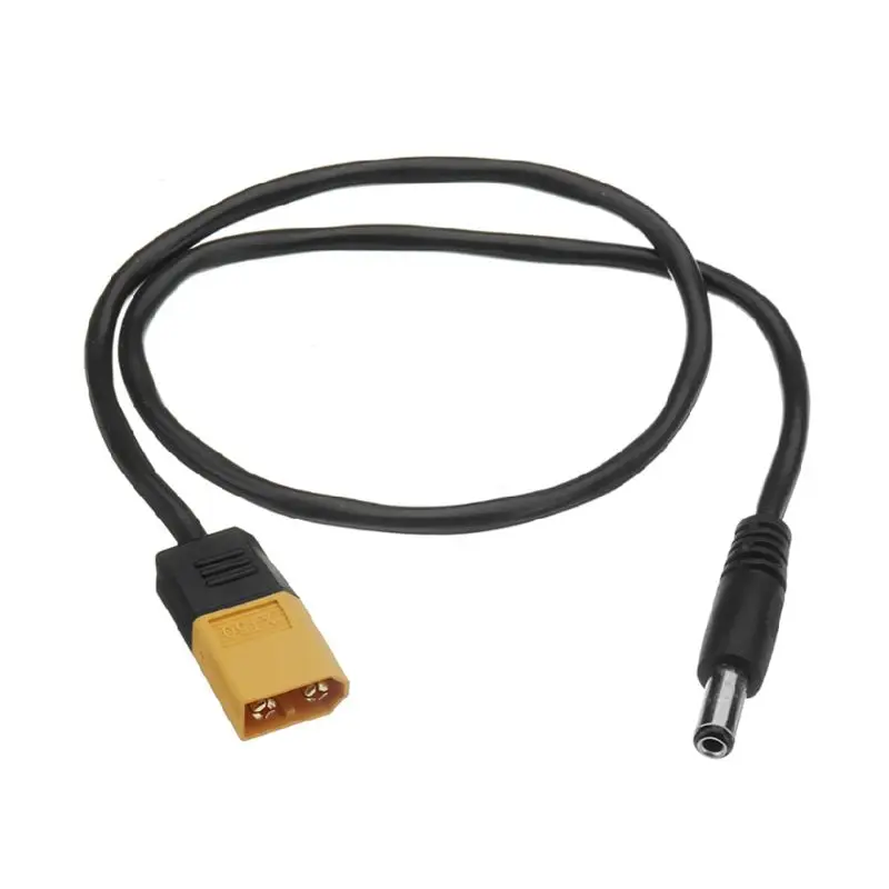 XT60 Male Bullet Connector To Male DC DC5525 Power Cable 5.5x2.5mm Adaptor For TS100 Electronic Soldering Iron
XT60 Male Bullet Connector To Male DC DC5525 Power Cable 5.5x2.5mm Adaptor For TS100 Electronic Soldering Iron