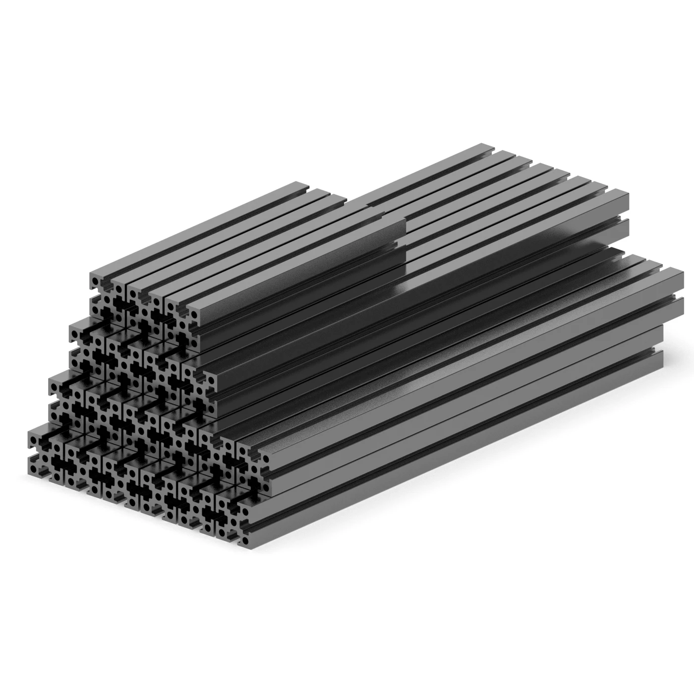 Upgrade 1515 Aluminum Extrusion Profile Frame Kit For VORON 0.1 3D Printer Alloy Frame Bracket Tapping Drilling 6063 Profile Set
Upgrade 1515 Aluminum Extrusion Profile Frame Kit For VORON 0.1 3D Printer Alloy Frame Bracket Tapping Drilling 6063 Profile Set