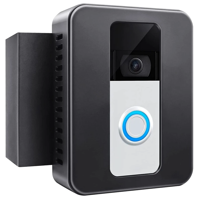 Anti-Theft Video Doorbell Door Mount,No-Drill Mount Fit For Most Video Doorbell, Ring Doorbell Holder For Apartment Door
Anti-Theft Video Doorbell Door Mount,No-Drill Mount Fit For Most Video Doorbell, Ring Doorbell Holder For Apartment Door