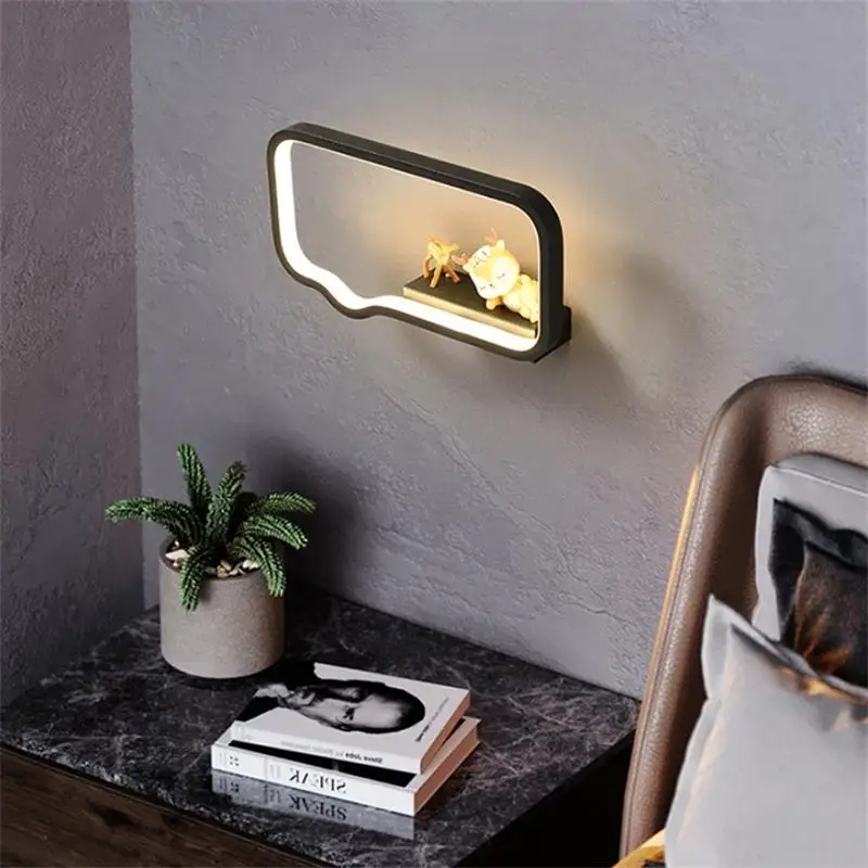 Nordic Minimalist Aisle Wall Lamp Modern Bedroom Bedside Living Room Led Lamp Super Bright Creative Wall Decoration
Nordic Minimalist Aisle Wall Lamp Modern Bedroom Bedside Living Room Led Lamp Super Bright Creative Wall Decoration
