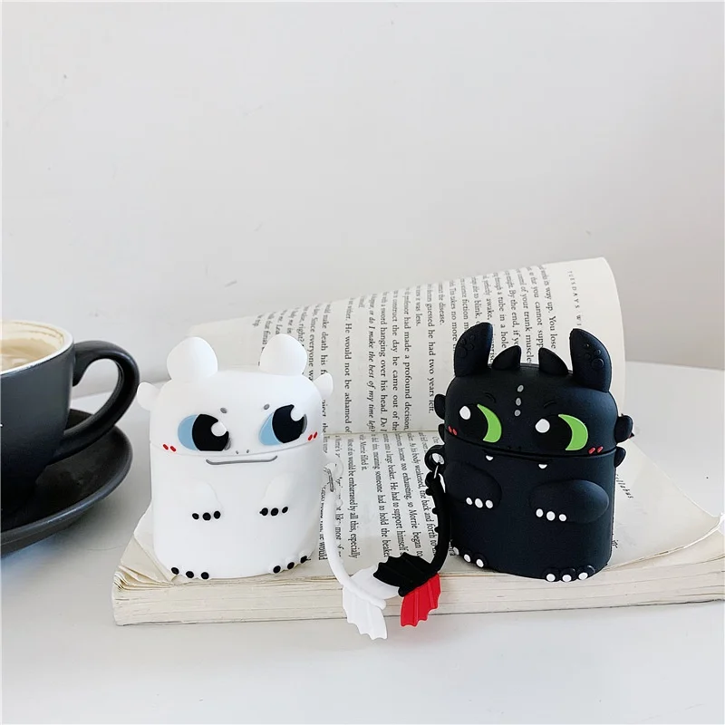 Cartoon Dragon Case for AirPods Pro2 Airpod Pro 1 2 3 Bluetooth Earbuds Charging Box Protective Earphone Case Cover
Cartoon Dragon Case for AirPods Pro2 Airpod Pro 1 2 3 Bluetooth Earbuds Charging Box Protective Earphone Case Cover