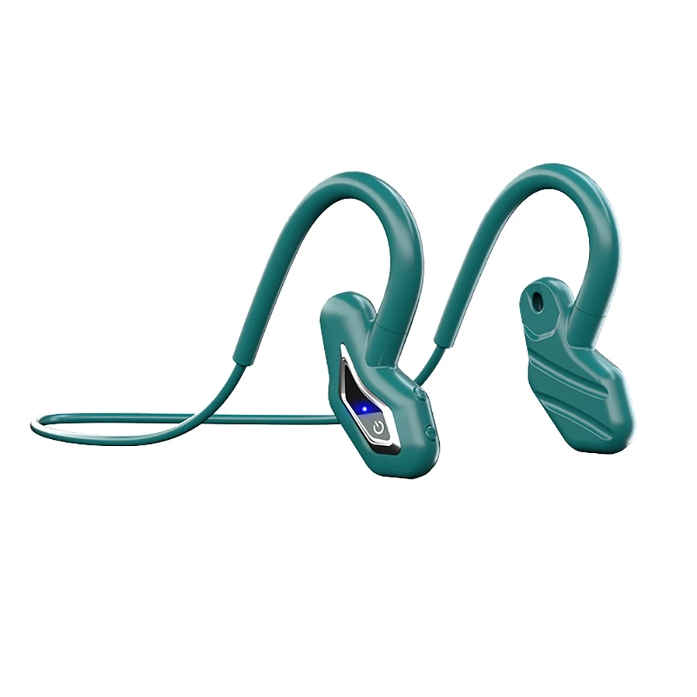 Bone Conduction Headphones Waterproof Bass Lightweight Ear Hook Running Headphones for Cycling Hiking Sport Green
Bone Conduction Headphones Waterproof Bass Lightweight Ear Hook Running Headphones for Cycling Hiking Sport Green