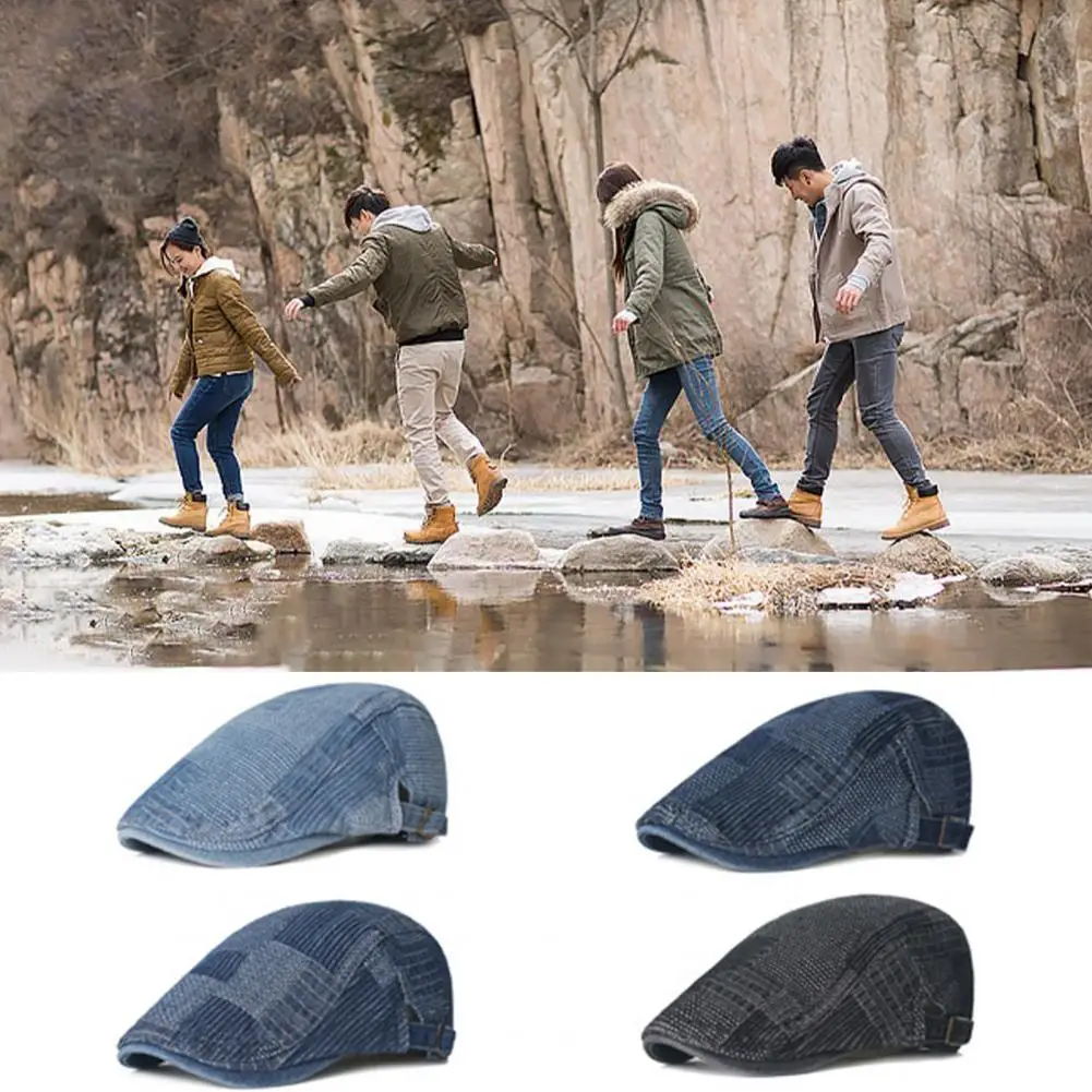 Temperament Exquisite Retro Windproof Beret Men Women Outdoor Cap Vintage for Party
Temperament Exquisite Retro Windproof Beret Men Women Outdoor Cap Vintage for Party