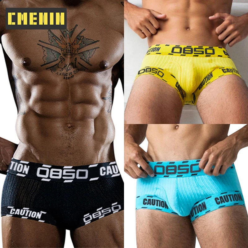 CMENIN BS 3Pcs Fashion Cotton Man Underwear Boxer Men Breathable Innerwear Gay Sexy Men Panties Boxers Shorts Underpants Bragas
CMENIN BS 3Pcs Fashion Cotton Man Underwear Boxer Men Breathable Innerwear Gay Sexy Men Panties Boxers Shorts Underpants Bragas