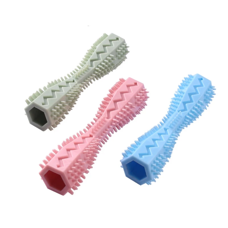 Dog Toothbrush Chew Toy for Cleaning Pet Teeth Great Elasticity Wear Resistance Prevent Pet Tooth Stones Diseases Care Heath
Dog Toothbrush Chew Toy for Cleaning Pet Teeth Great Elasticity Wear Resistance Prevent Pet Tooth Stones Diseases Care Heath