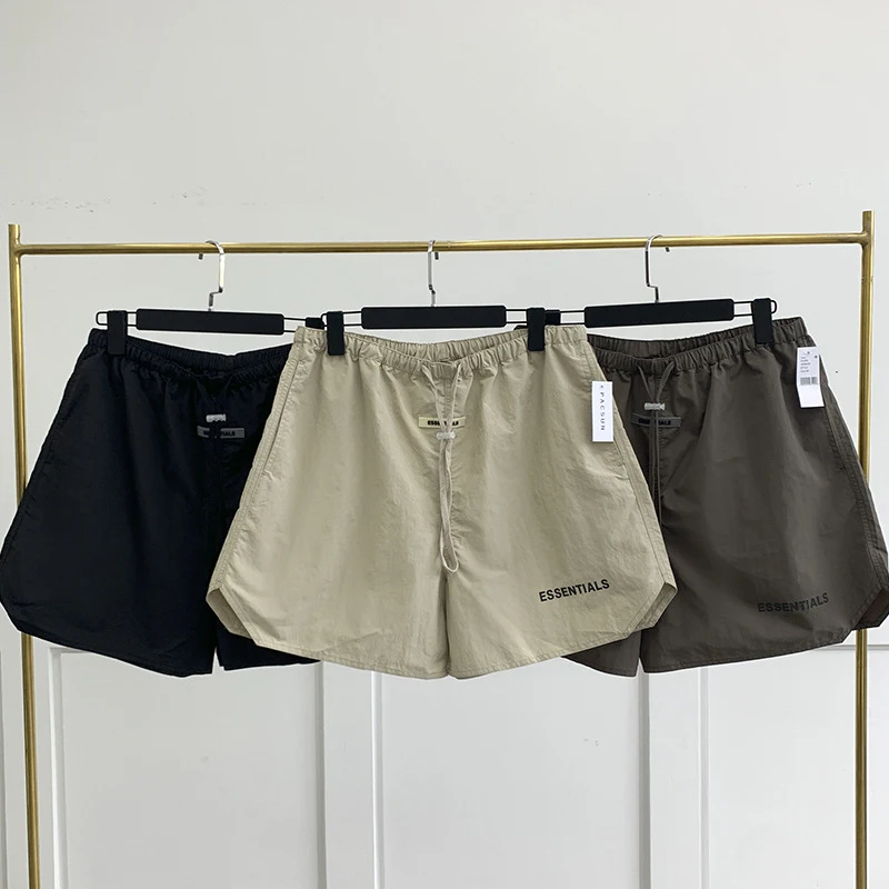 Essentials Oversized Shorts Men's 1:1 Fashion Brand Breathable Loose Women's Summer Casual Sports Running Pants Basketball Pants
Essentials Oversized Shorts Men's 1:1 Fashion Brand Breathable Loose Women's Summer Casual Sports Running Pants Basketball Pants