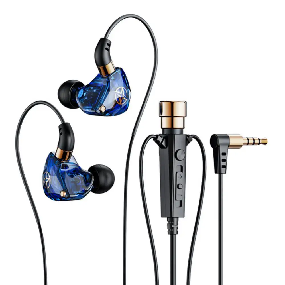 3.5mm In Ear High Quality Sound Wired Earphone Extra Bass Smartphone Headset With Microphone Sport Headset Game Headset 
3.5mm In Ear High Quality Sound Wired Earphone Extra Bass Smartphone Headset With Microphone Sport Headset Game Headset