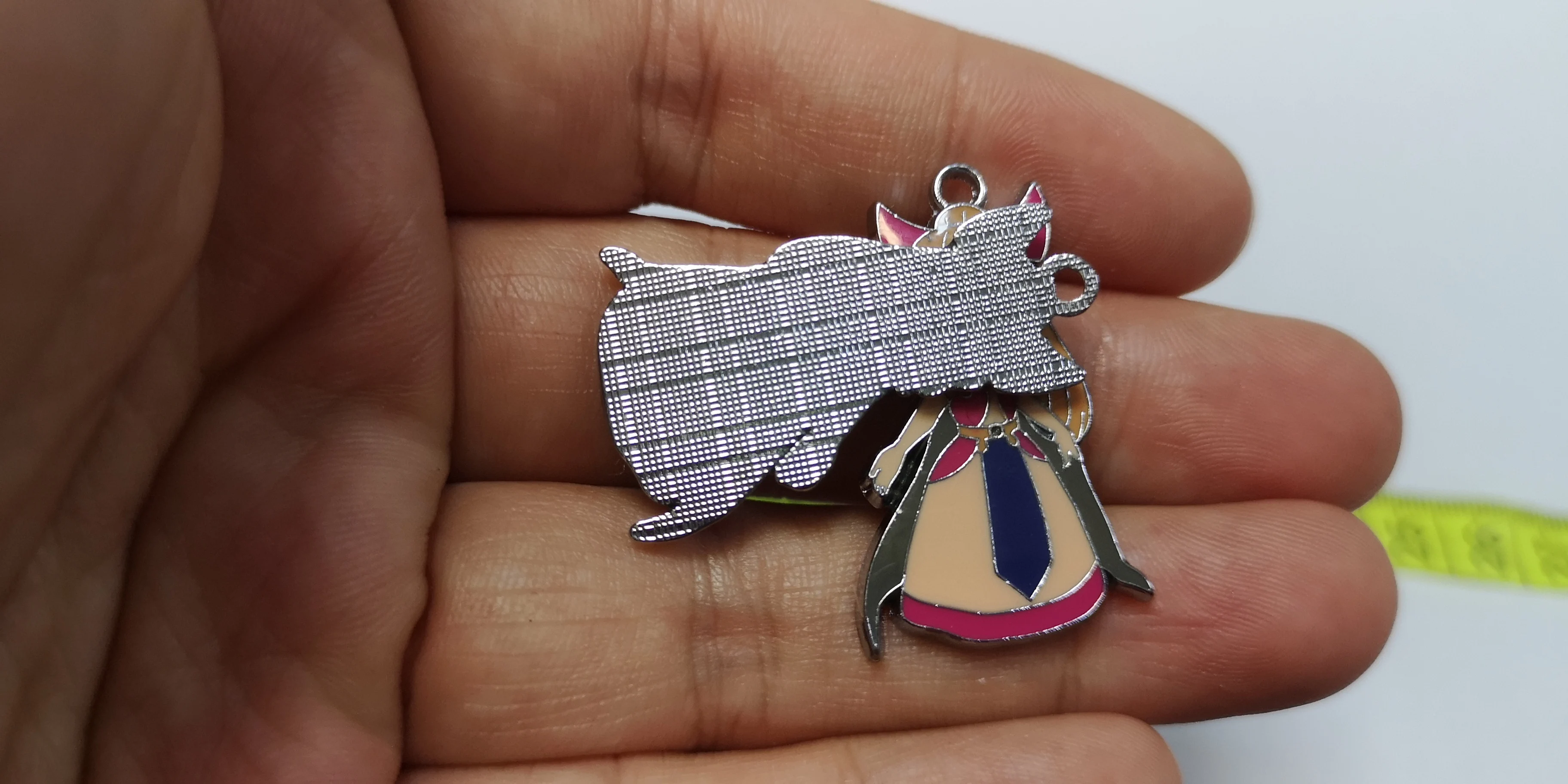 New 20pcs/50pcs/100pcs Cartoon Anime DIY Key Chain Metal Charm Pendants Jewelry Making Gifts
New 20pcs/50pcs/100pcs Cartoon Anime DIY Key Chain Metal Charm Pendants Jewelry Making Gifts