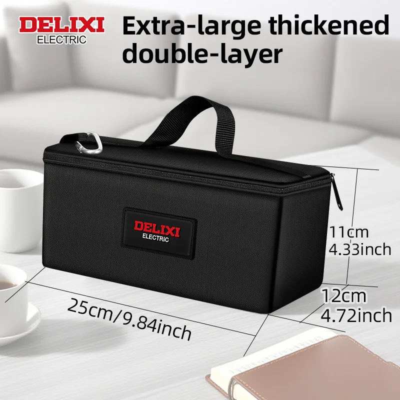 DELIXI ELECTRIC Сумка для инструментов из оксфорда
DELIXI ELECTRIC Сумка для инструментов из оксфорда