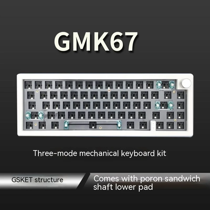 New Zuoya Gmk67 Mechanical Keyboard Kit Three Mode Customized And Diy With Knob Hot Plug Rgb Backlight Game 67 Key Keyboard Kit
New Zuoya Gmk67 Mechanical Keyboard Kit Three Mode Customized And Diy With Knob Hot Plug Rgb Backlight Game 67 Key Keyboard Kit