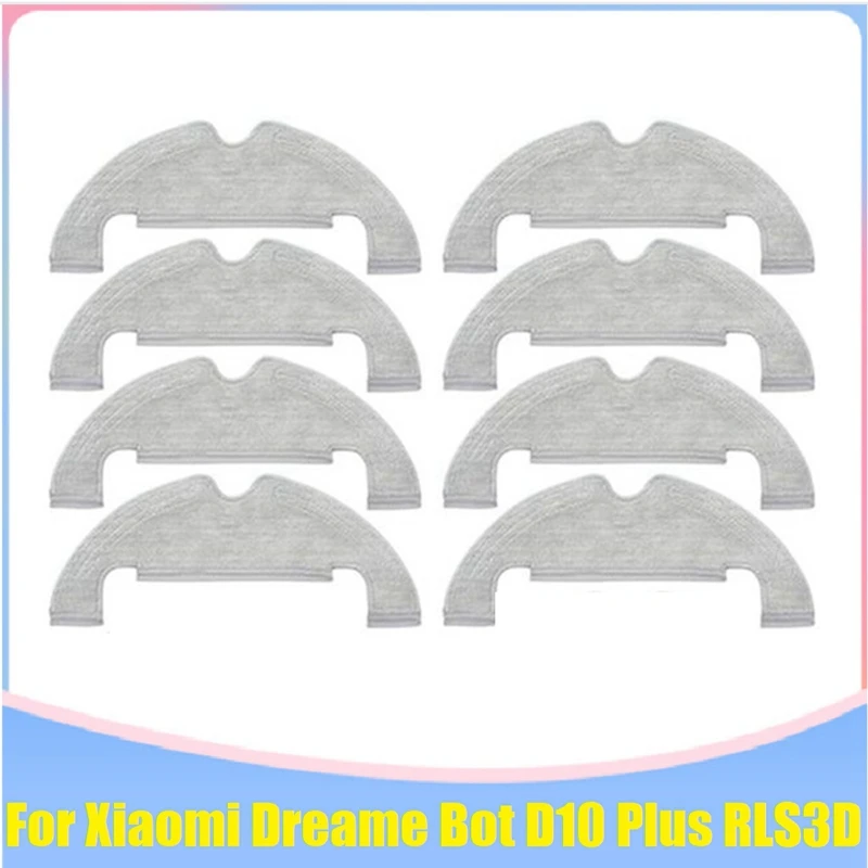 Washable Mop Cloth For Xiaomi Dreame Bot D10 Plus RLS3D Robot Vacuum Cleaner Replacement Spare Parts
Washable Mop Cloth For Xiaomi Dreame Bot D10 Plus RLS3D Robot Vacuum Cleaner Replacement Spare Parts