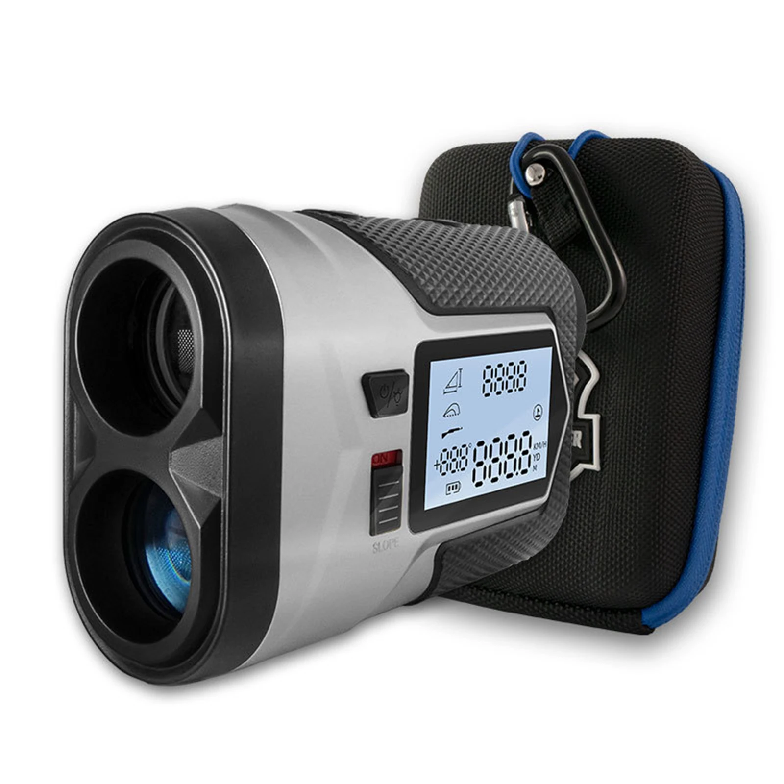 Bird Watching Golfing Rangefinder Rangefinder +/-1 Yards Accuracy 6X Magnification 6° Field Of View 8 Modes Measurement
Bird Watching Golfing Rangefinder Rangefinder +/-1 Yards Accuracy 6X Magnification 6° Field Of View 8 Modes Measurement