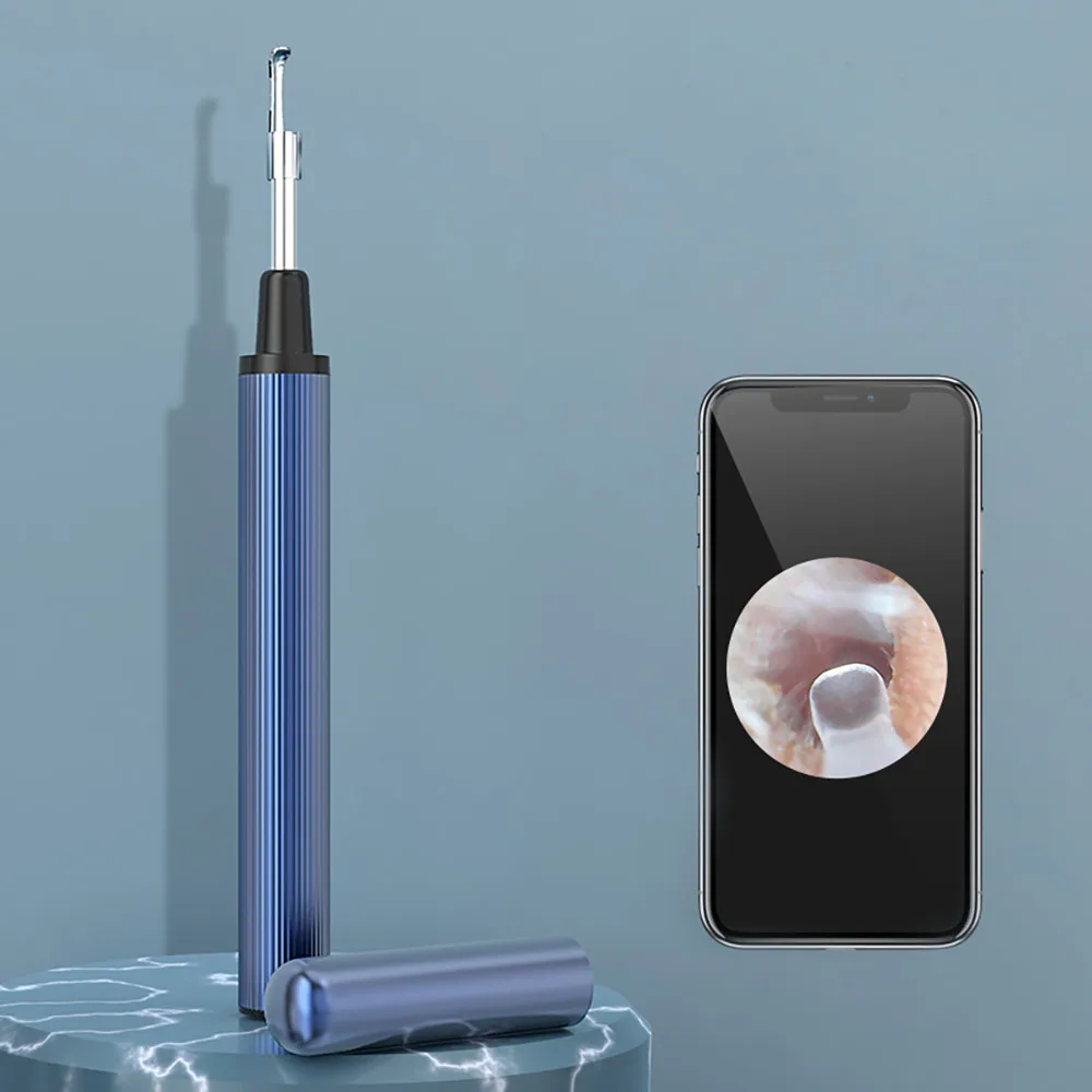 Ear Wax Cleaning Tool Luminous Endoscopy Visua High-definition 3.9mm WiFi Otoscope Camera Luminous Ear Picking Spoon
Ear Wax Cleaning Tool Luminous Endoscopy Visua High-definition 3.9mm WiFi Otoscope Camera Luminous Ear Picking Spoon