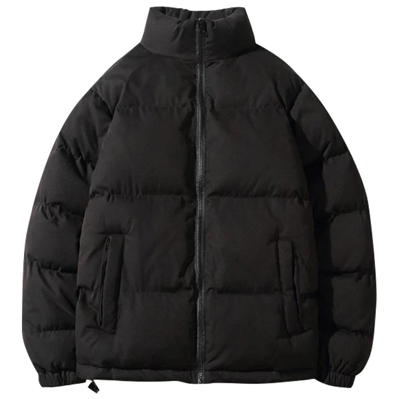 Winter Jacket Men Parkas Thicken Warm Coat Men Stand Collar Jackets Solid Color Parka Coats Women Oversized Windproof Streetwear
Winter Jacket Men Parkas Thicken Warm Coat Men Stand Collar Jackets Solid Color Parka Coats Women Oversized Windproof Streetwear