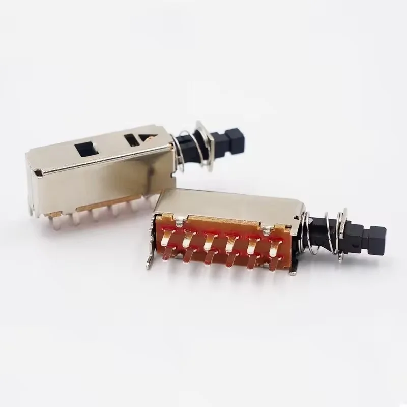 Набор из 10 самоблокирующихся клавишных переключателей PS-42F42
Набор из 10 самоблокирующихся клавишных переключателей PS-42F42