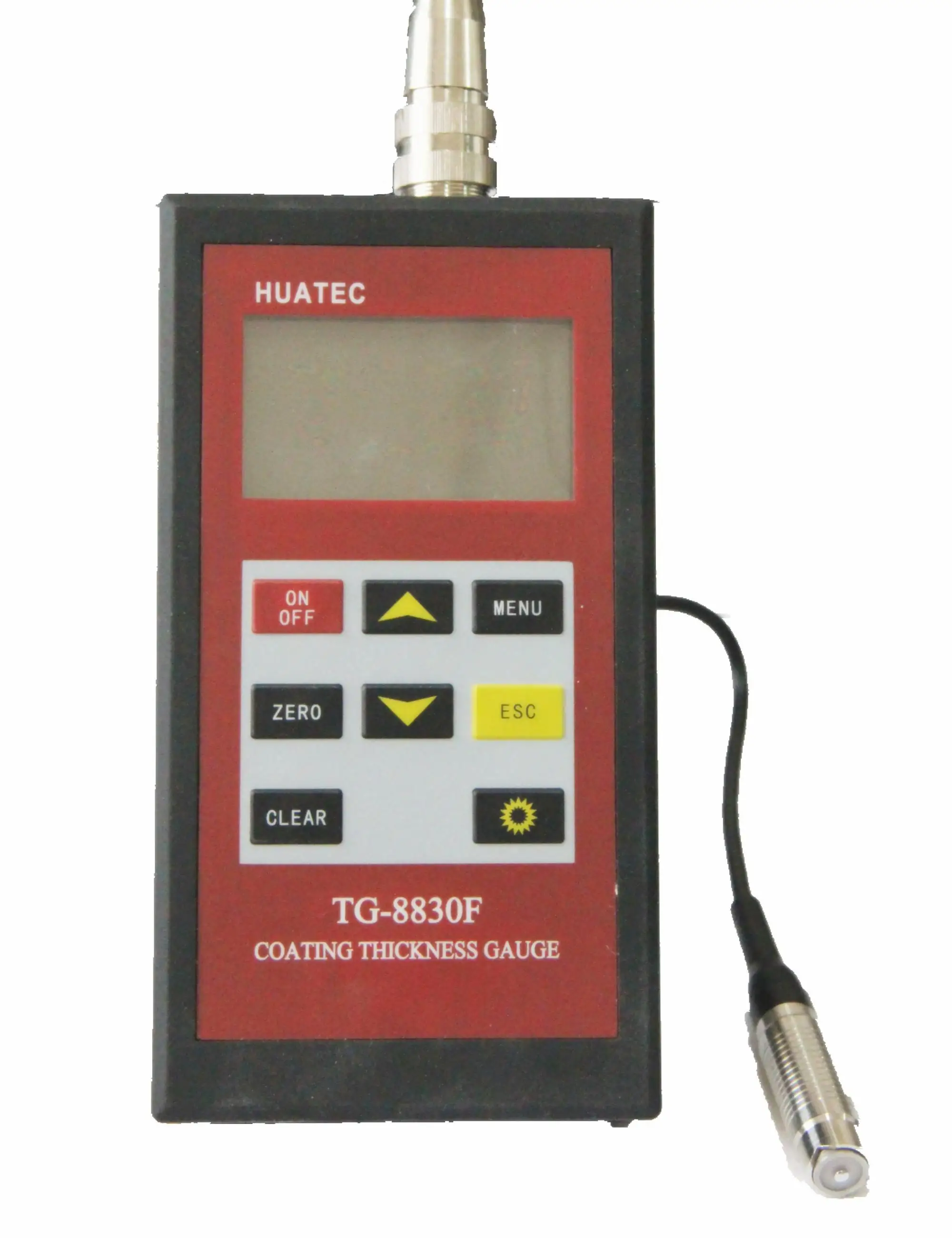 TG-8830F 0-1250um F type thin dry film thickness meter, car paint thickness meter
TG-8830F 0-1250um F type thin dry film thickness meter, car paint thickness meter