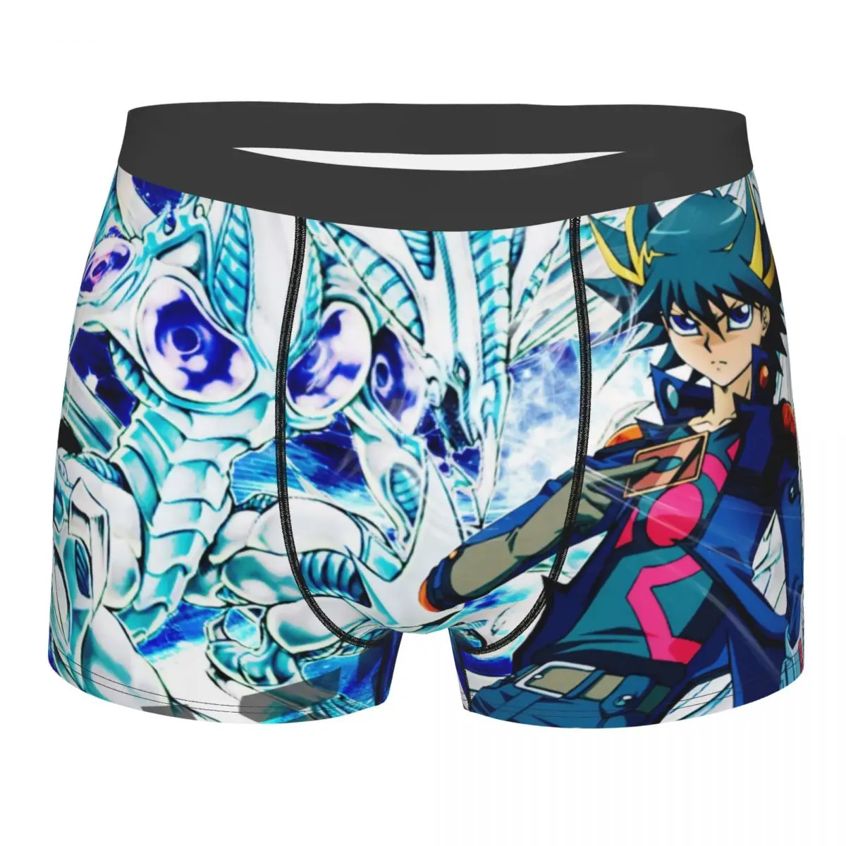 Yusei Men Boxer Briefs Underwear YuGiOh Card Game Highly Breathable High Quality Sexy Shorts Gift Idea
Yusei Men Boxer Briefs Underwear YuGiOh Card Game Highly Breathable High Quality Sexy Shorts Gift Idea