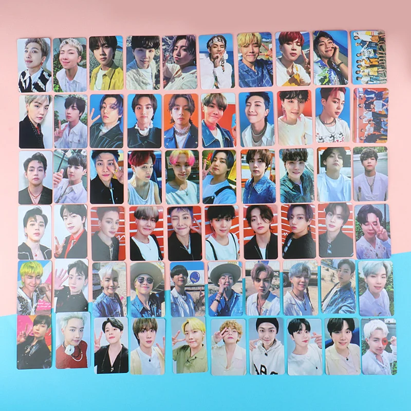 KPOP Bangtan Boys New Album Butter Album Photo Card LOMO Photo Card Postcard High Quality Card Poster Gift JIMIN Fan Collection
KPOP Bangtan Boys New Album Butter Album Photo Card LOMO Photo Card Postcard High Quality Card Poster Gift JIMIN Fan Collection